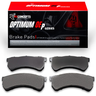 R1 16-24 Freightliner Mt45 Front Optimum OE Brake Pads