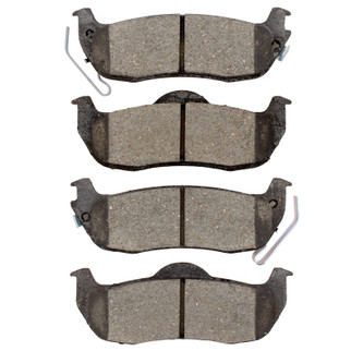R1 04-15 Nissan Titan Rear Semi Met Brake Pads
