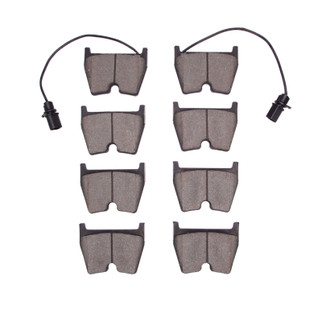 R1 03-16 Lamborghini Gallardo Front Semi Met Brake Pads