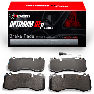 R1 14-24 Maserati Quattroporte Front Optimum OE Brake Pads