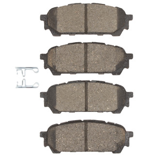 R1 03-08 Subaru Forester Rear Semi Met Brake Pads