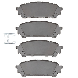 R1 03-08 Subaru Forester Rear Semi Met Brake Pads