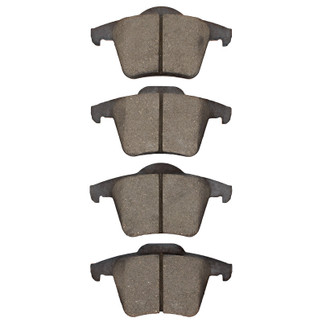 R1 03-14 Volvo XC90 Rear Semi Met Brake Pads