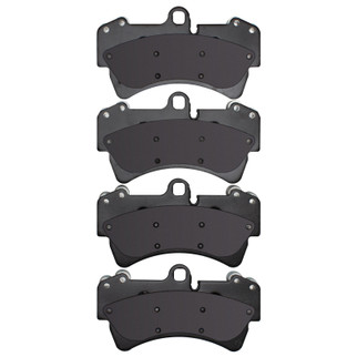R1 03-15 Volkswagen Touareg Front Semi Met Brake Pads