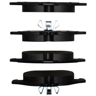 R1 03-11 Saab 9-3 Front Semi Met Brake Pads