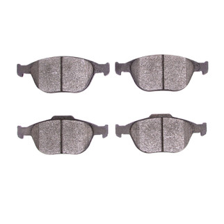 R1 02-13 Ford Transit Connect Front Semi Met Brake Pads