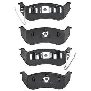 R1 03-10 Mercury Mountaineer Rear Semi Met Brake Pads