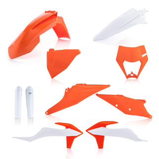Full Plastic Kit Ktm Original