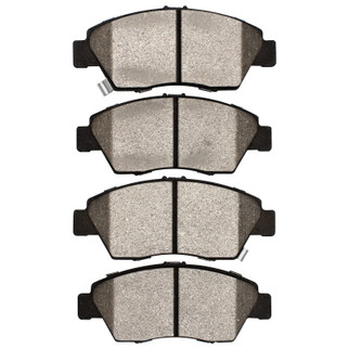 R1 93-15 Honda Fit Front Semi Met Brake Pads