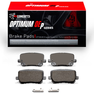 R1 14-23 Dodge Charger Rear Optimum OE Brake Pads