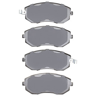 R1 02-12 Subaru Impreza Front Semi Met Brake Pads
