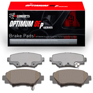 R1 14-18 Mazda 3 Sport Rear Optimum OE Brake Pads