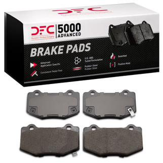 R1 14-21 Chevrolet Camaro Rear Optimum OE Brake Pads