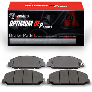 R1 13-20 Hino 195H Dc Front Optimum OE Brake Pads