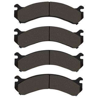 R1 01-10 GMC Sierra 3500 4WD Rear Semi Met Brake Pads