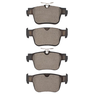 R1 20-26 Volkswagen GTI Rear Euro Ceramic Brake Pads
