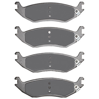 R1 02-24 Ram 1500 Classic Rear Semi Met Brake Pads