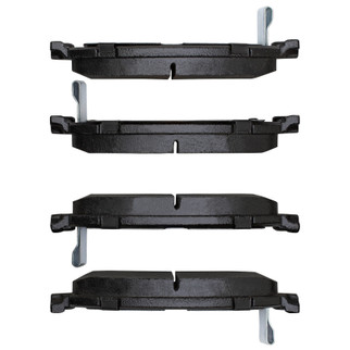 R1 02-19 Saturn Outlook Rear Semi Met Brake Pads