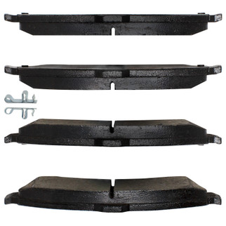 R1 02-05 Saab 9-7X Front Semi Met Brake Pads