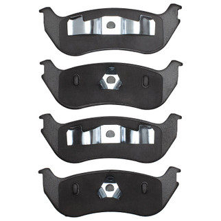 R1 02-05 Mercury Mountaineer Rear Semi Met Brake Pads
