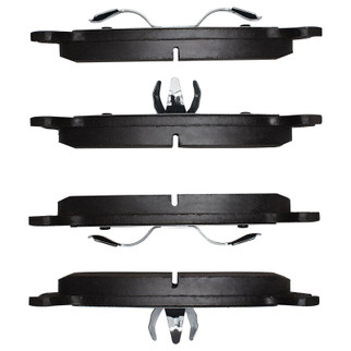 R1 02-05 Mercury Mountaineer Rear Semi Met Brake Pads