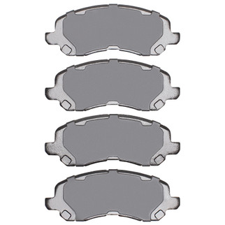 R1 00-26 Mitsubishi Lancer Front Semi Met Brake Pads