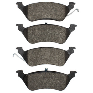 R1 01-07 Dodge Caravan Rear Semi Met Brake Pads