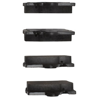 R1 00-03 Mercedes-Benz S55 AMG Rear Semi Met Brake Pads