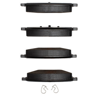 R1 19-26 Mercedes-Benz CLA250 Rear Euro Ceramic Brake Pads