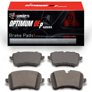 R1 11-25 Porsche Macan Rear Optimum OE Brake Pads