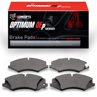 R1 10-17 Land Rover Range Rover Front Optimum OE Brake Pads