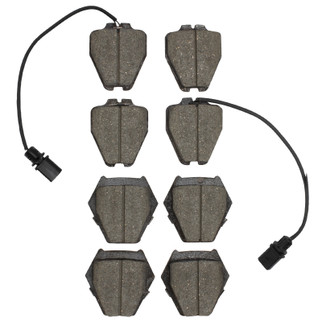 R1 99-05 Volkswagen Passat Front Semi Met Brake Pads
