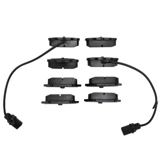 R1 99-05 Volkswagen Passat Front Semi Met Brake Pads