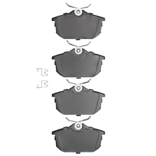 R1 00-07 Volvo S40 Rear Semi Met Brake Pads
