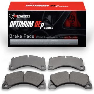 R1 11-23 Porsche Panamera Front Optimum OE Brake Pads