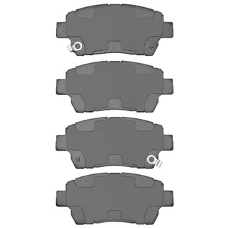 R1 00-15 Toyota MR2 Spyder Front Semi Met Brake Pads
