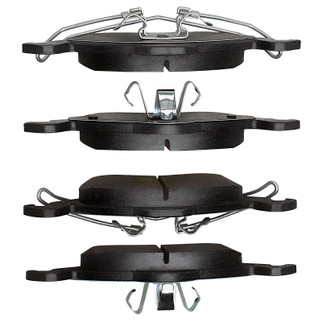 R1 00-04 Ford Focus Front Semi Met Brake Pads