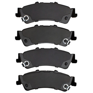 R1 99-11 GMC Yukon Rear Semi Met Brake Pads