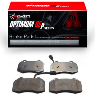 R1 15-20 Alfa Romeo 4C Front Optimum OE Brake Pads
