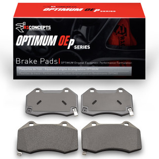 R1 07-10 Chevrolet Cobalt Front Optimum OE Brake Pads