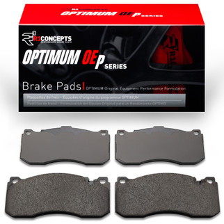 R1 06-13 Mini Countryman Front Optimum OE Brake Pads