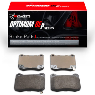 R1 08-14 Lexus IS F Rear Optimum OE Brake Pads