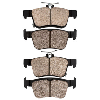 R1 16-26 Honda Civic Hatchback Rear Euro Ceramic Brake Pads