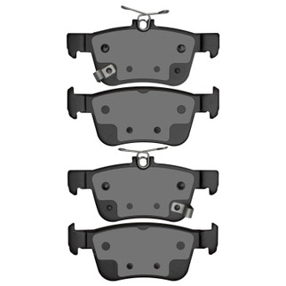 R1 16-26 Honda Civic Hatchback Rear Euro Ceramic Brake Pads