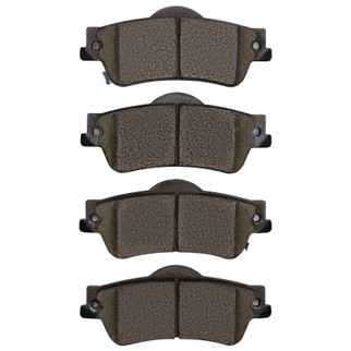 R1 08-17 Pontiac G8 Rear Optimum OE Brake Pads