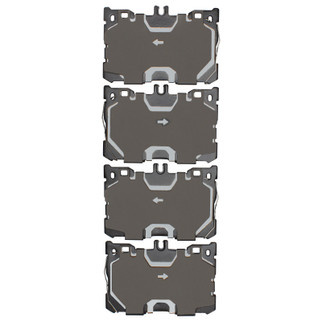 R1 16-23 Mercedes-Benz E43 AMG Front Euro Ceramic Brake Pads