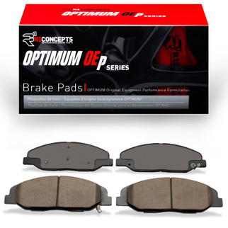R1 08-14 Cadillac Sts Front Optimum OE Brake Pads