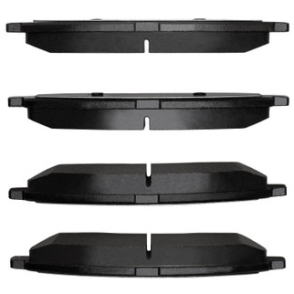 R1 99-05 Ford F-250 2WD (Super Duty) Rear Semi Met Brake Pads