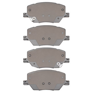 R1 15-26 Jeep Renegade Front Euro Ceramic Brake Pads
