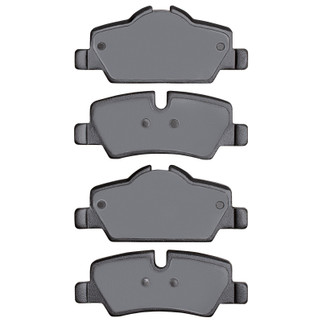 R1 14-24 Mini Countryman Rear Euro Ceramic Brake Pads